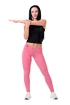 Leggings pour femme Nebbia  Dreamy Edition Bubble Butt leggings 537 pink