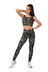 Leggings pour femme Nebbia  EKO leggings „Breathe“ mesh 400 camo green