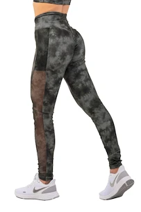 Leggings pour femme Nebbia  EKO leggings „Breathe“ mesh 400 camo green