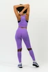 Leggings pour femme Nebbia  FIT Activewear High-Waist Leggings purple