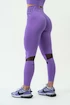 Leggings pour femme Nebbia  FIT Activewear High-Waist Leggings purple