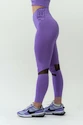 Leggings pour femme Nebbia  FIT Activewear High-Waist Leggings purple