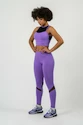 Leggings pour femme Nebbia  FIT Activewear High-Waist Leggings purple