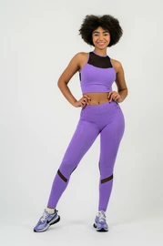 Leggings pour femme Nebbia FIT Activewear High-Waist Leggings purple