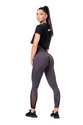 Leggings pour femme Nebbia  Fit & Smart leggings high waist marron