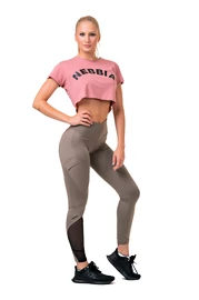 Leggings pour femme Nebbia Fit & Smart leggings high waist mocha