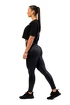 Leggings pour femme Nebbia  Glossy look Bubble Butt leggings high waist 586 black