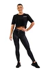 Leggings pour femme Nebbia  Glossy look Bubble Butt leggings high waist 586 black XS