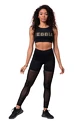 Leggings pour femme Nebbia  Gold Mesh leggings 829 black