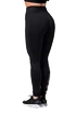 Leggings pour femme Nebbia  Gold Print leggings 827 black