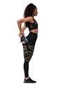 Leggings pour femme Nebbia  Gold Print leggings 827 black