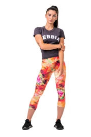 Leggings pour femme Nebbia Hero Be Your Own Hero 7/8 leggings rainbow