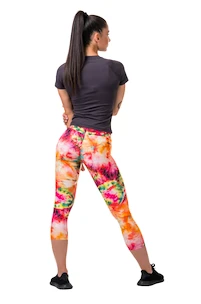 Leggings pour femme Nebbia Hero Be Your Own Hero 7/8 leggings rainbow XS