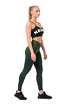 Leggings pour femme Nebbia Hero Classic leggings high waist dark green