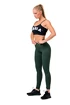 Leggings pour femme Nebbia Hero Classic leggings high waist dark green