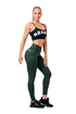 Leggings pour femme Nebbia Hero Classic leggings high waist dark green