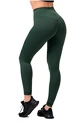 Leggings pour femme Nebbia Hero Classic leggings high waist dark green