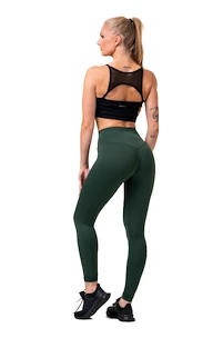 Leggings pour femme Nebbia Hero Classic leggings high waist dark green