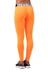 Leggings pour femme Nebbia Hero Scrunch Butt leggings 528 orange