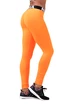 Leggings pour femme Nebbia Hero Scrunch Butt leggings 528 orange