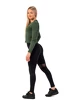 Leggings pour femme Nebbia  High-Waist ¾ Length Sporty Leggings 404 black