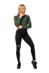 Leggings pour femme Nebbia  High-Waist ¾ Length Sporty Leggings 404 black