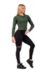 Leggings pour femme Nebbia  High-Waist ¾ Length Sporty Leggings 404 black