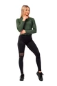 Leggings pour femme Nebbia  High-Waist ¾ Length Sporty Leggings 404 black