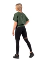 Leggings pour femme Nebbia  High-Waist ¾ Length Sporty Leggings 404 black