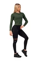 Leggings pour femme Nebbia  High-Waist ¾ Length Sporty Leggings 404 black XS