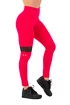 Leggings pour femme Nebbia  High-Waist ¾ Length Sporty Leggings 404 pink