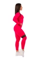 Leggings pour femme Nebbia  High-Waist ¾ Length Sporty Leggings 404 pink