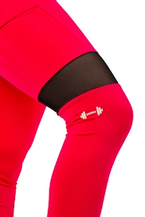 Leggings pour femme Nebbia  High-Waist ¾ Length Sporty Leggings 404 pink