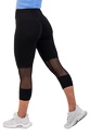 Leggings pour femme Nebbia  High-Waist ¾ Length Sporty Leggings 406 black