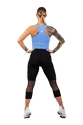 Leggings pour femme Nebbia  High-Waist ¾ Length Sporty Leggings 406 black