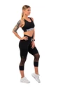 Leggings pour femme Nebbia  High-Waist ¾ Length Sporty Leggings 406 black