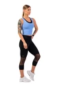 Leggings pour femme Nebbia  High-Waist ¾ Length Sporty Leggings 406 black