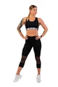 Leggings pour femme Nebbia  High-Waist ¾ Length Sporty Leggings 406 black