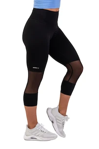 Leggings pour femme Nebbia  High-Waist ¾ Length Sporty Leggings 406 black