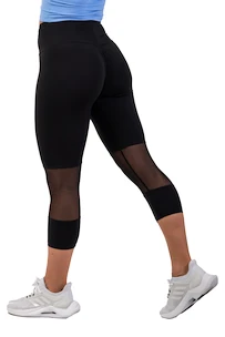 Leggings pour femme Nebbia  High-Waist ¾ Length Sporty Leggings 406 black