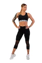 Leggings pour femme Nebbia  High-Waist ¾ Length Sporty Leggings 406 black XS