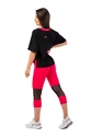 Leggings pour femme Nebbia  High-Waist ¾ Length Sporty Leggings 406 pink