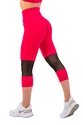 Leggings pour femme Nebbia  High-Waist ¾ Length Sporty Leggings 406 pink