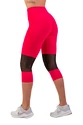 Leggings pour femme Nebbia  High-Waist ¾ Length Sporty Leggings 406 pink