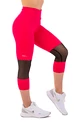 Leggings pour femme Nebbia  High-Waist ¾ Length Sporty Leggings 406 pink