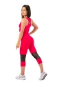 Leggings pour femme Nebbia  High-Waist ¾ Length Sporty Leggings 406 pink