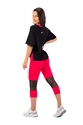 Leggings pour femme Nebbia  High-Waist ¾ Length Sporty Leggings 406 pink