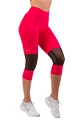 Leggings pour femme Nebbia  High-Waist ¾ Length Sporty Leggings 406 pink