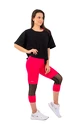 Leggings pour femme Nebbia  High-Waist ¾ Length Sporty Leggings 406 pink