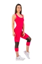 Leggings pour femme Nebbia  High-Waist ¾ Length Sporty Leggings 406 pink